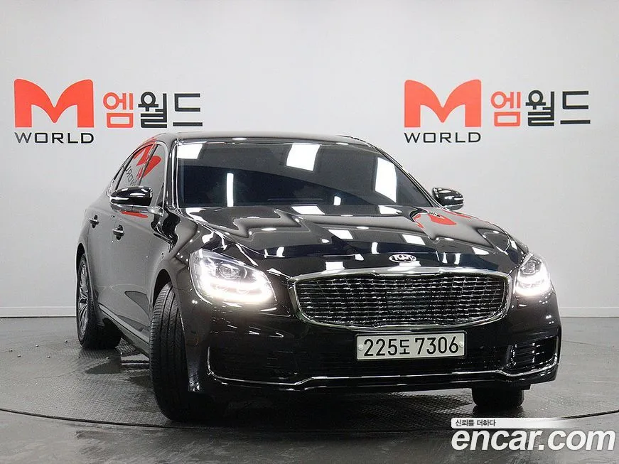 Kia K9 2021 из KR, фото 2