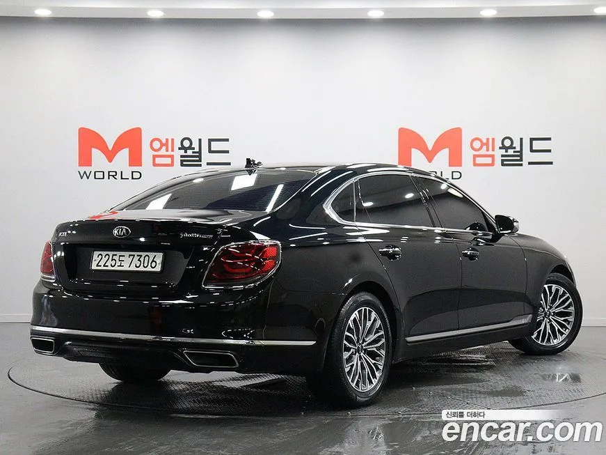 Kia K9 2021 из KR, фото 3