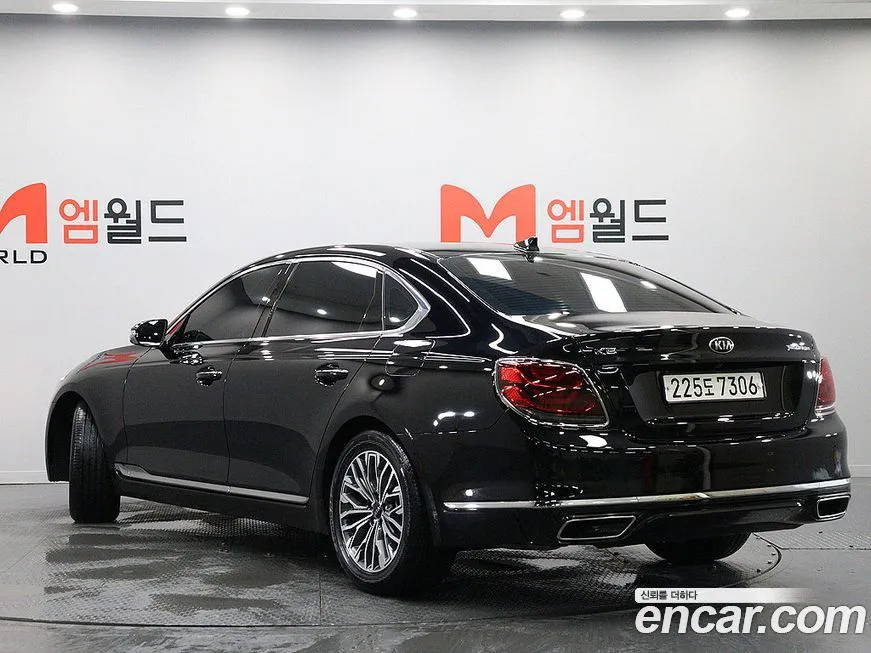 Kia K9 2021 из KR, фото 4
