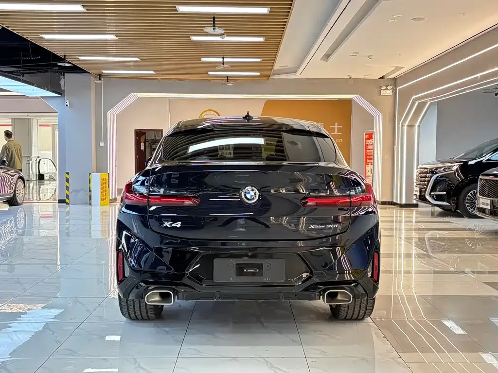 BMW X4 2024 из CN, фото 4