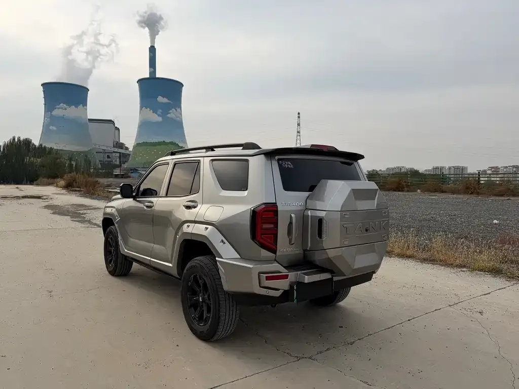 Tank 400 New Energy 2024 из CN, фото 6