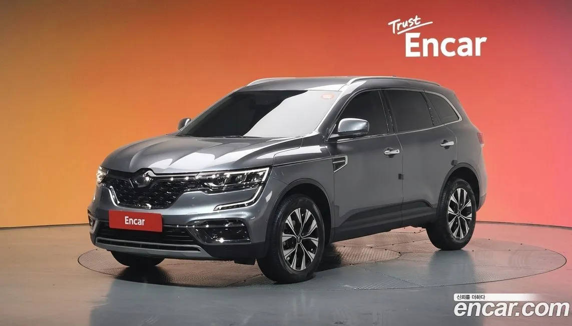 Renault Korea (Samsung) QM6 2023 из KR, фото 1