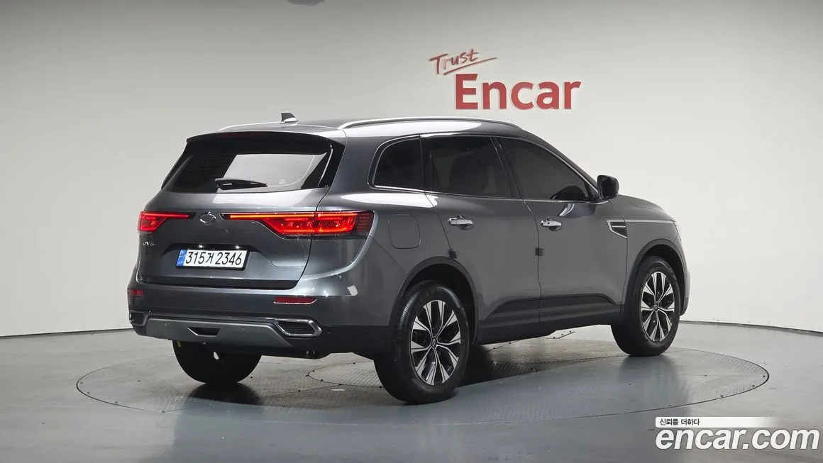 Renault Korea (Samsung) QM6 2023 из KR, фото 2