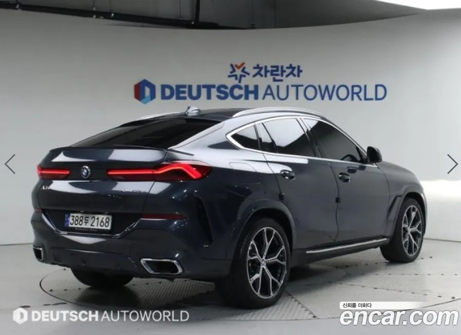 BMW X6 2022 из KR, фото 2