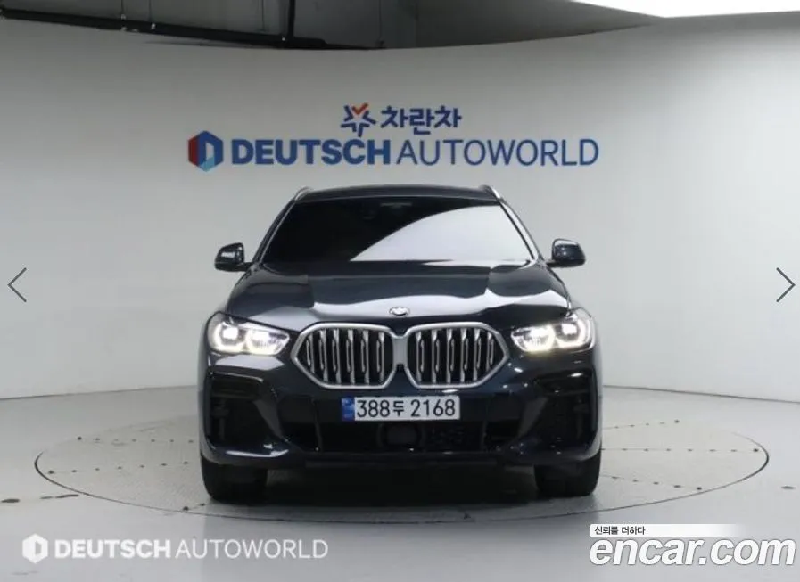 BMW X6 2022 из KR, фото 1