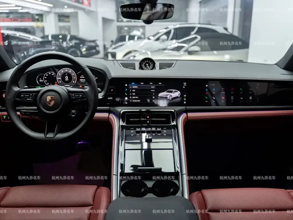 Porsche Panamera 2025 из CN, фото 10
