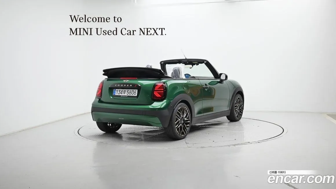 Mini Cooper Convertible — фото 2