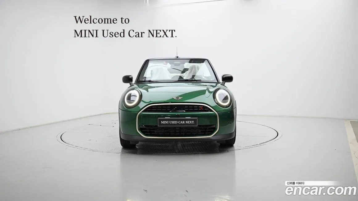 Mini Cooper Convertible — фото 3