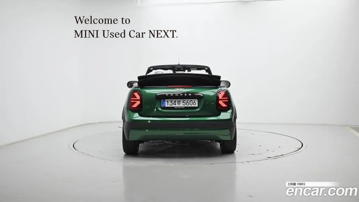 Mini Cooper Convertible — фото 4