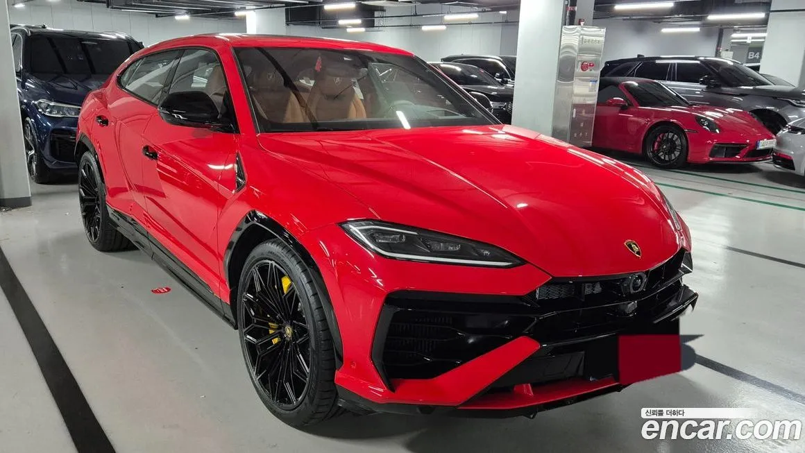Lamborghini Urus 2025 из KR, фото 2