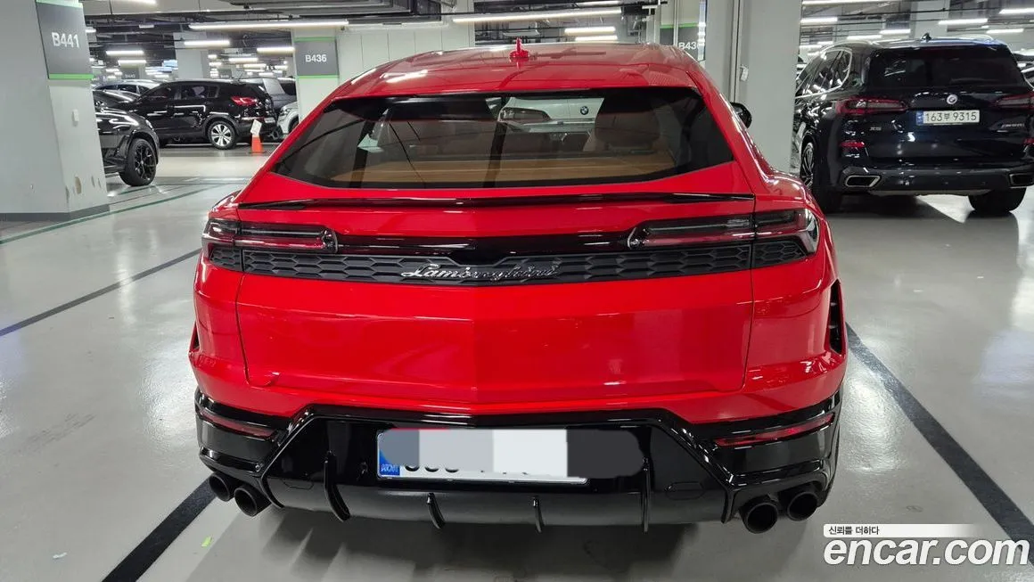 Lamborghini Urus 2025 из KR, фото 3