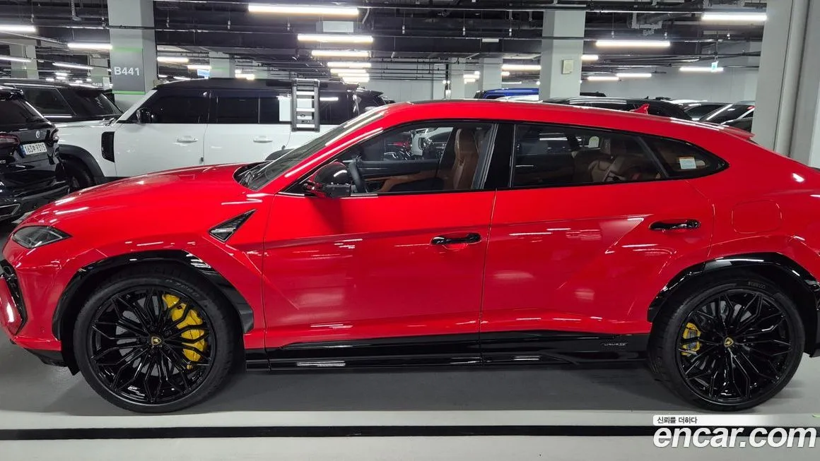 Lamborghini Urus 2025 из KR, фото 5