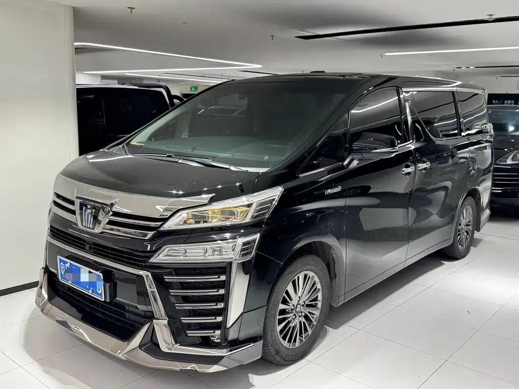 Toyota Vellfire 2023 из CN, фото 2