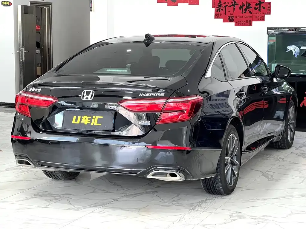 Honda Inspire 2023 из CN, фото 7