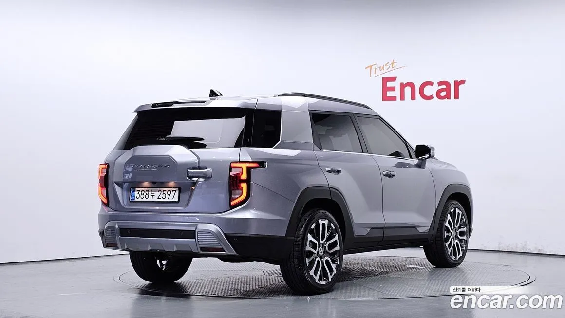 KG Mobility (Ssangyong) Torres — фото 2