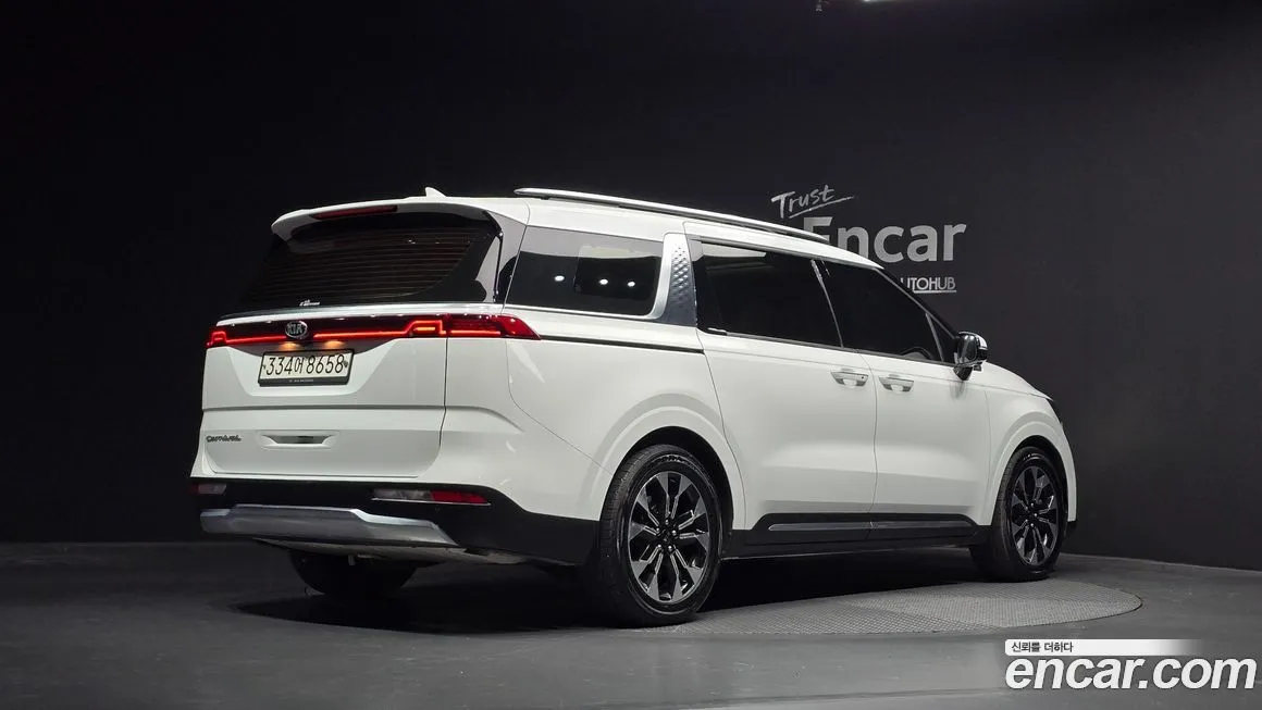 Kia Carnival 2021 из KR, фото 2