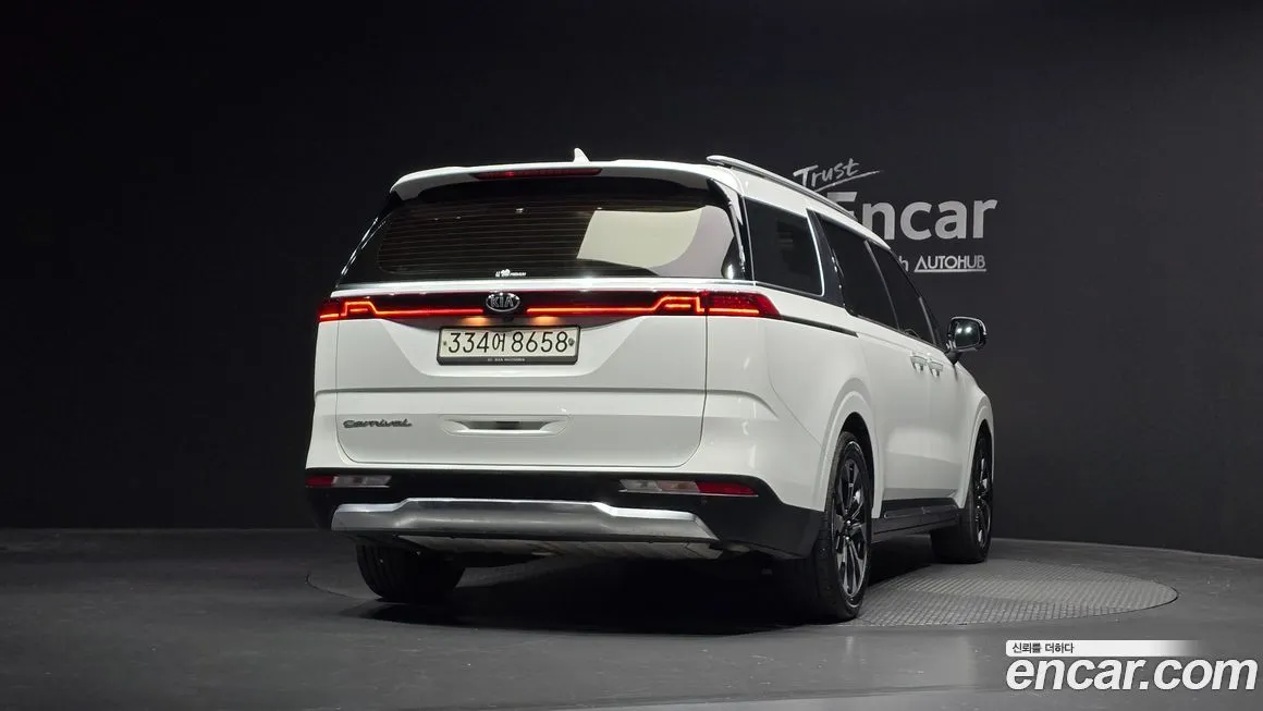 Kia Carnival 2021 из KR, фото 4