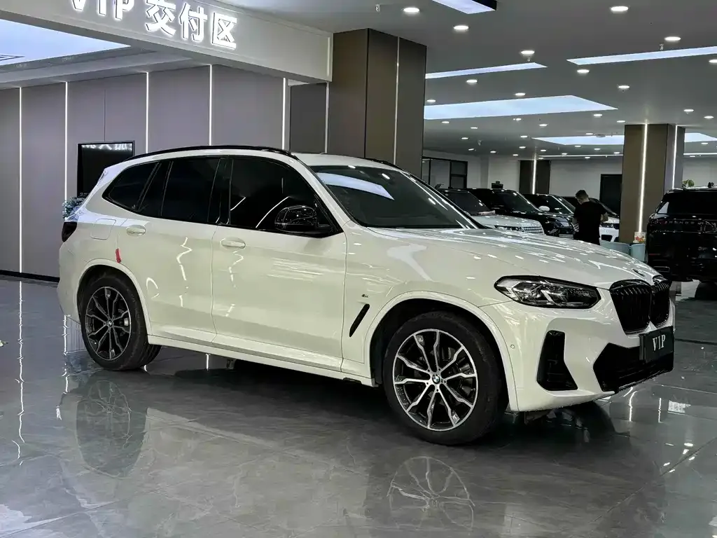 BMW X3 2022 из CN, фото 2