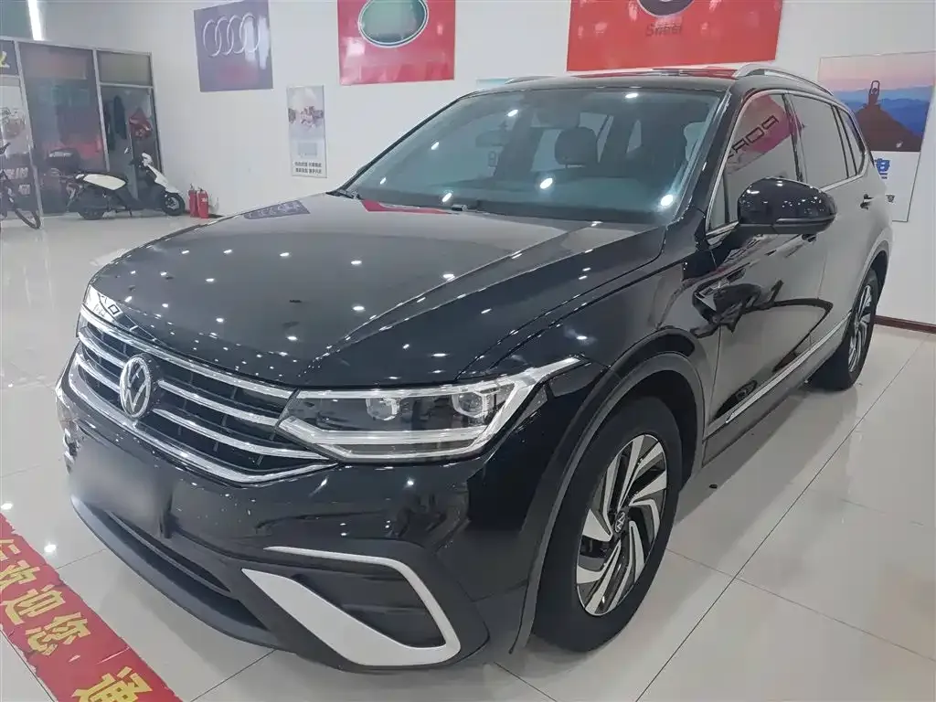 [object Object] Tiguan L 2022 из CN, фото 2