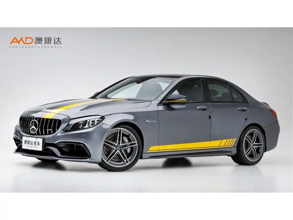 Mercedes-Benz C-Class AMG 2021 из CN, фото 1