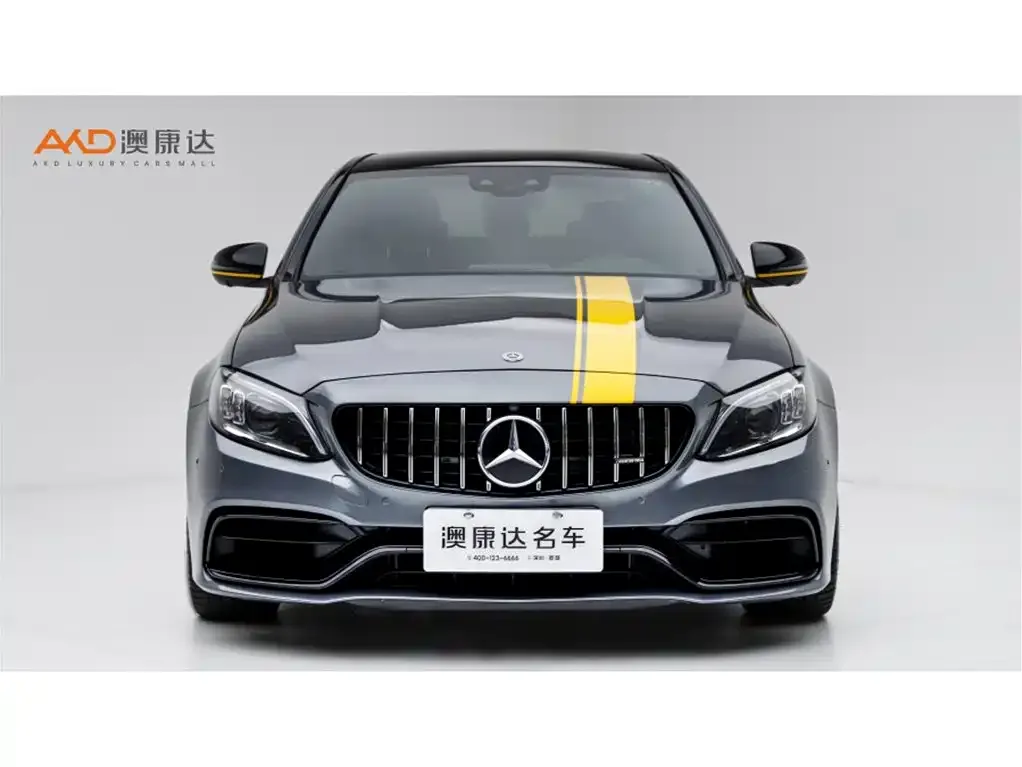 Mercedes-Benz C-Class AMG 2021 из CN, фото 2