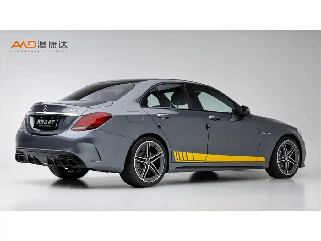 Mercedes-Benz C-Class AMG 2021 из CN, фото 3