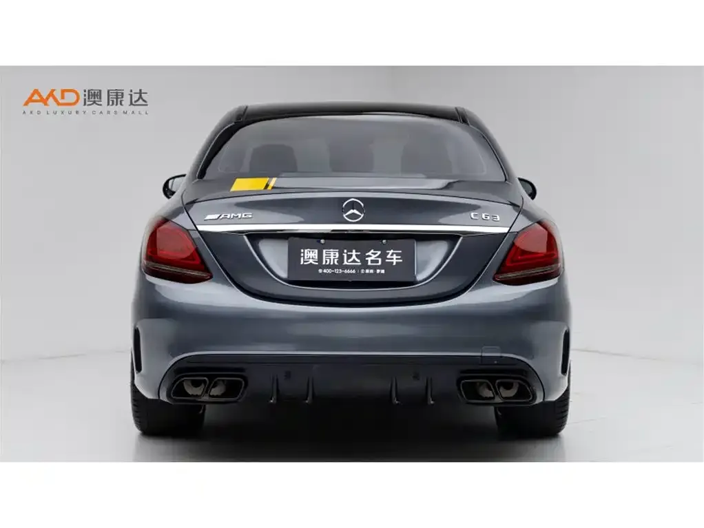Mercedes-Benz C-Class AMG 2021 из CN, фото 4