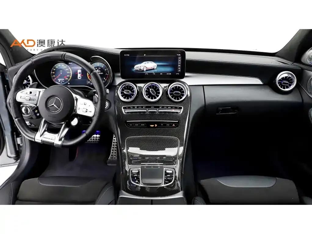 Mercedes-Benz C-Class AMG 2021 из CN, фото 5