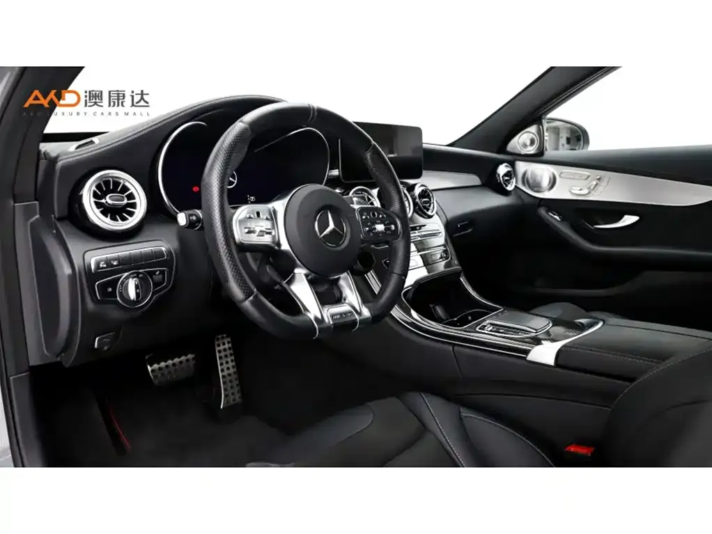 Mercedes-Benz C-Class AMG 2021 из CN, фото 6