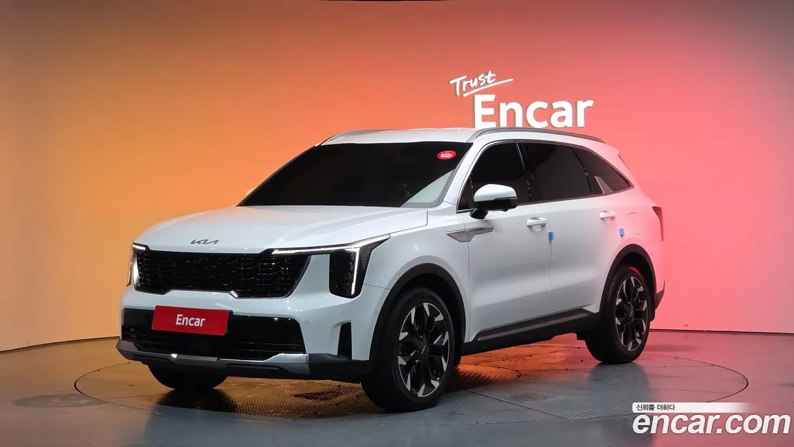 Kia Sorento 2025 из KR, фото 1