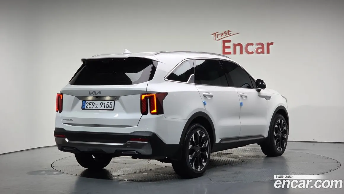 Kia Sorento 2025 из KR, фото 2