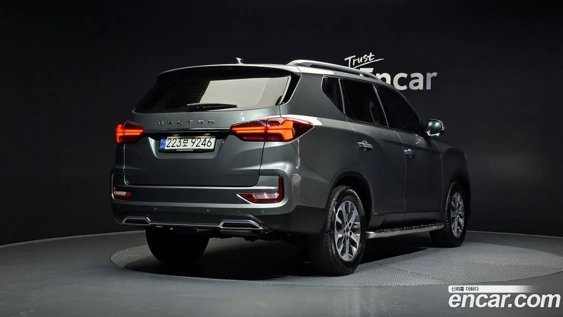 KG Mobility (Ssangyong) Rexton — фото 2