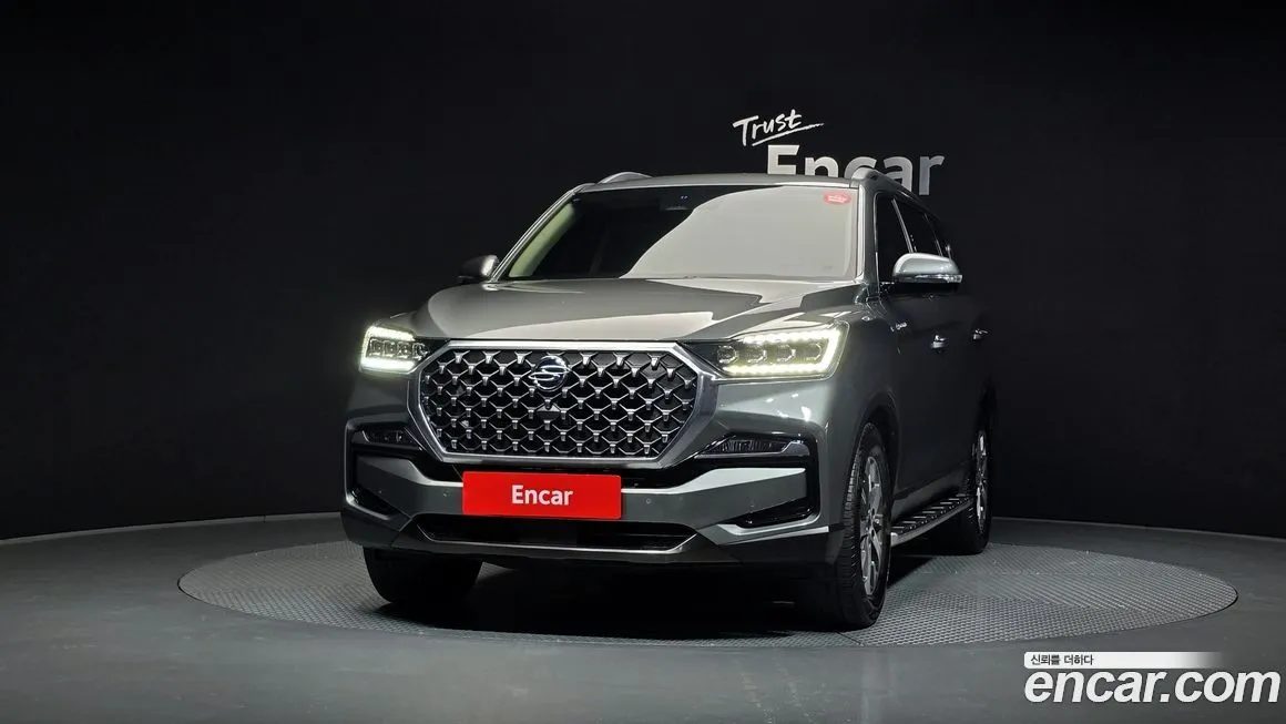 KG Mobility (Ssangyong) Rexton — фото 3