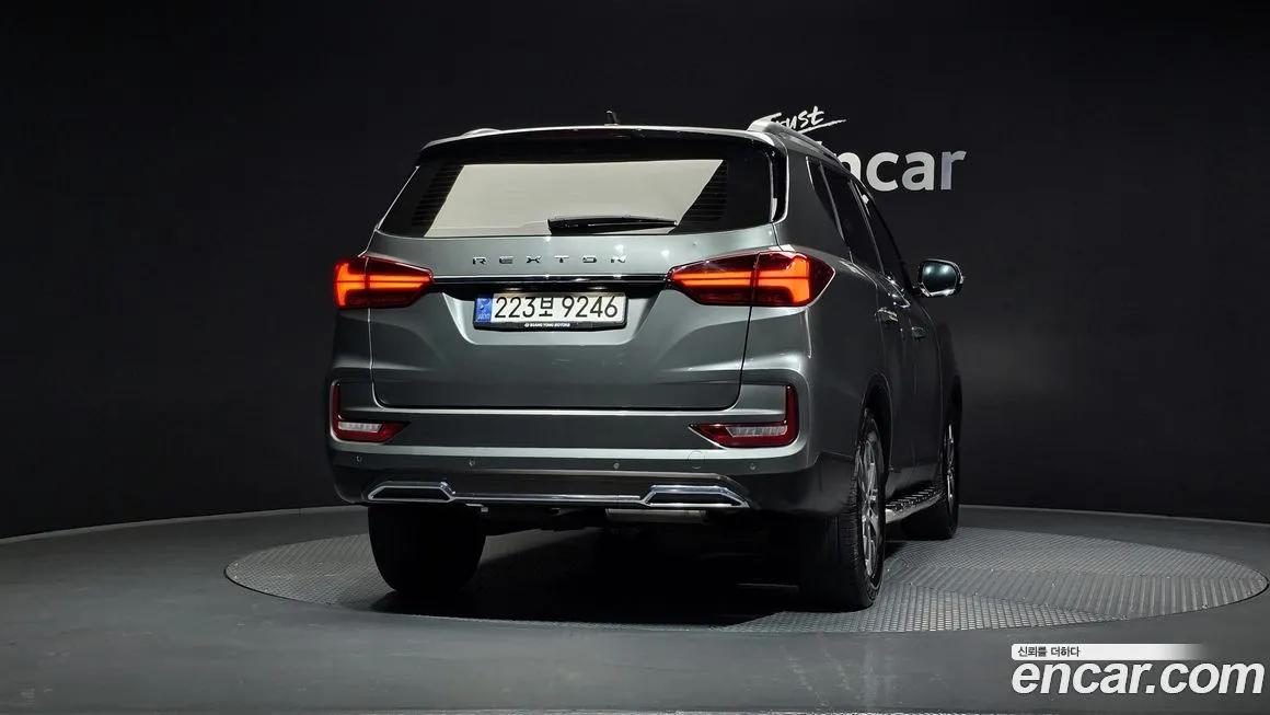 KG Mobility (Ssangyong) Rexton — фото 4