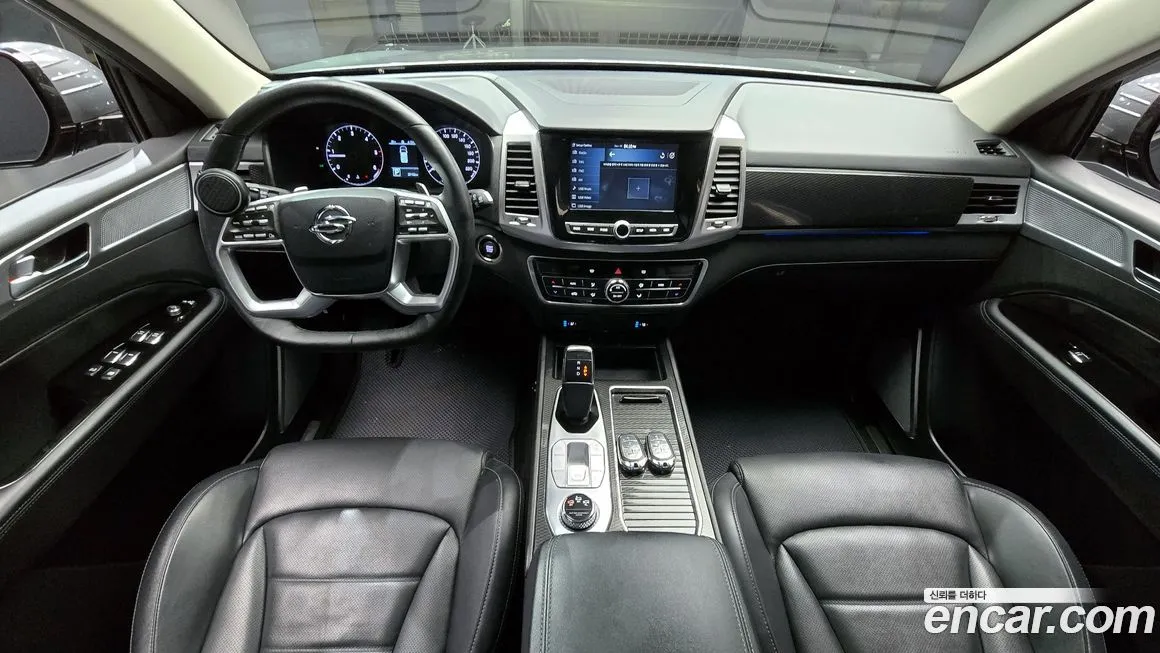 KG Mobility (Ssangyong) Rexton — фото 7