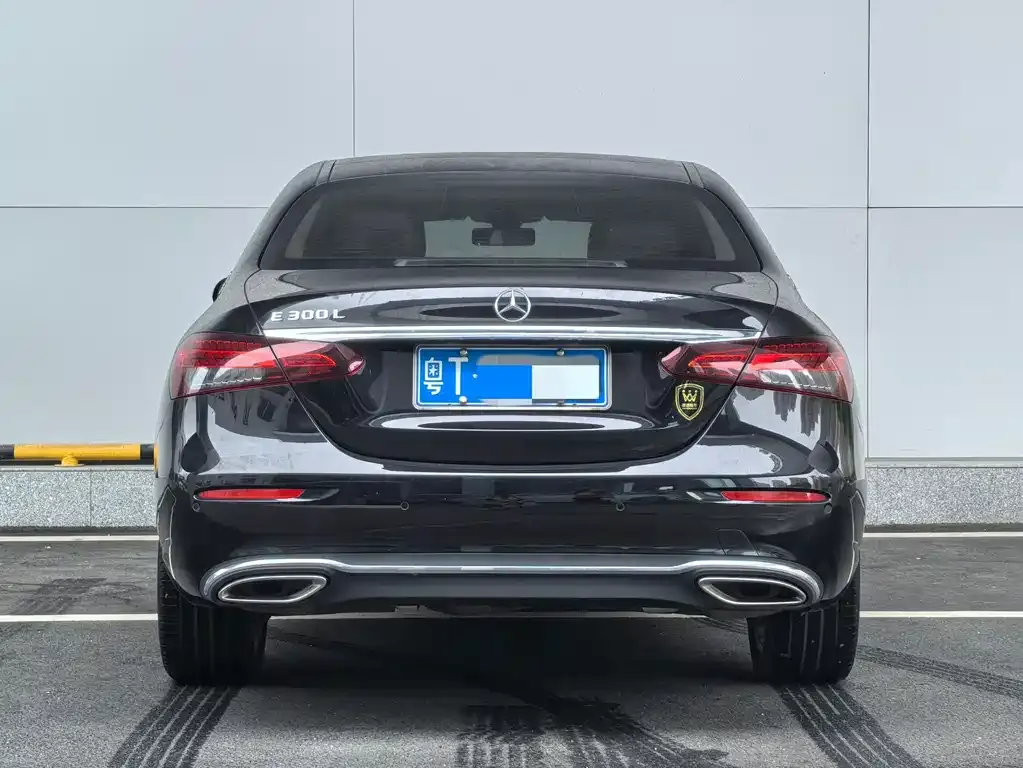 Mercedes-Benz E-Class 2021 из CN, фото 2