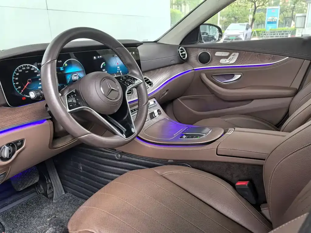 Mercedes-Benz E-Class 2021 из CN, фото 7