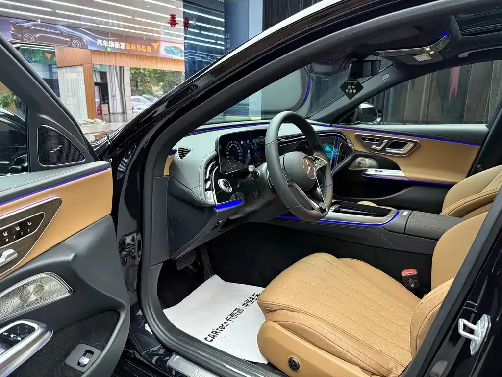 Mercedes-Benz E-Class 2024 из CN, фото 10
