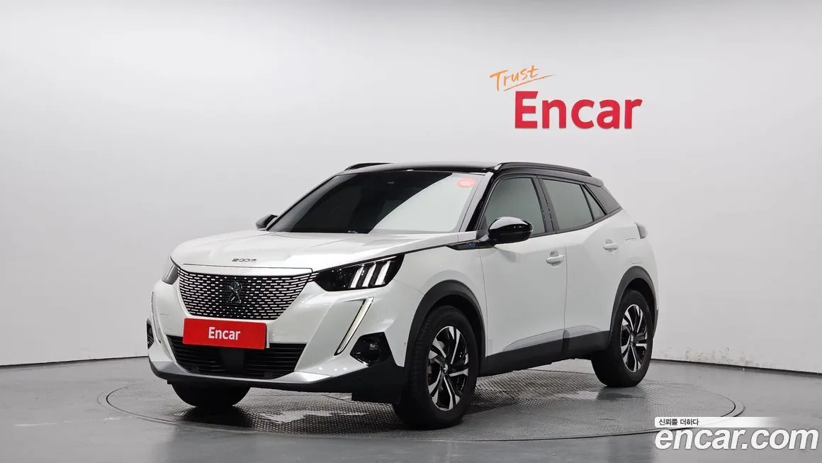 Peugeot 2008 2022 из KR, фото 1