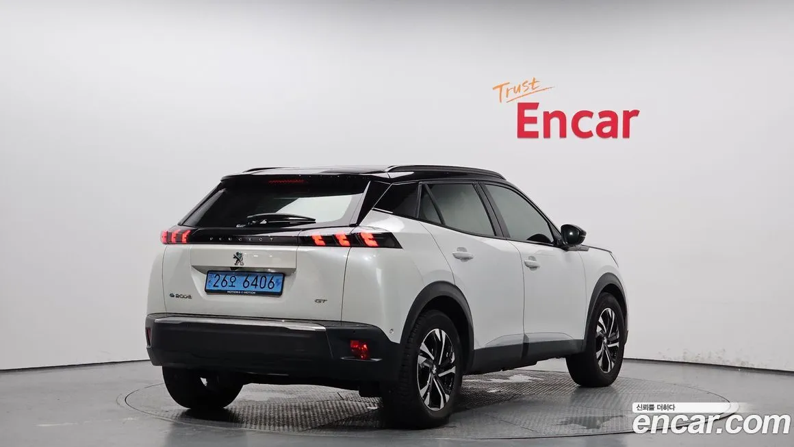 Peugeot 2008 2022 из KR, фото 2