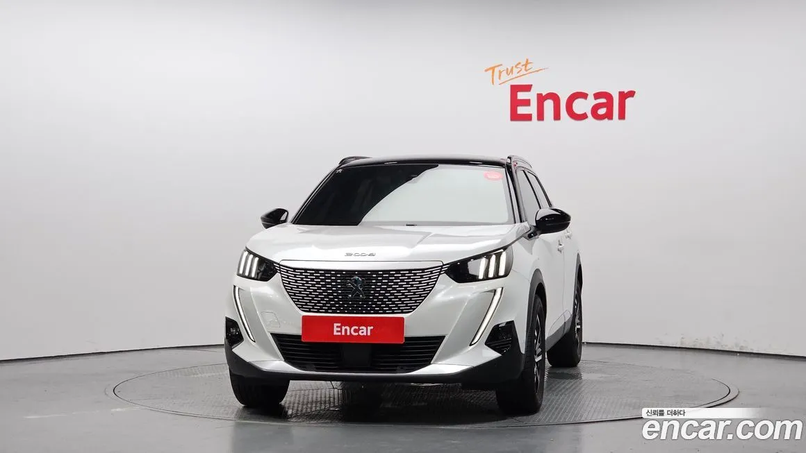 Peugeot 2008 2022 из KR, фото 3