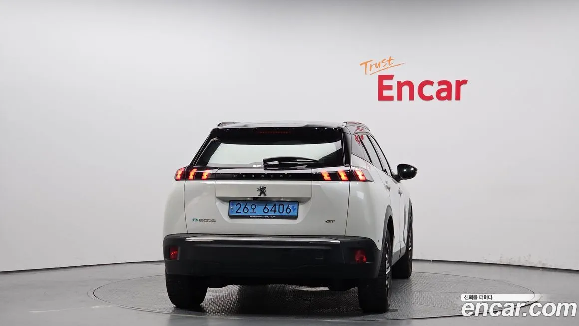 Peugeot 2008 2022 из KR, фото 4