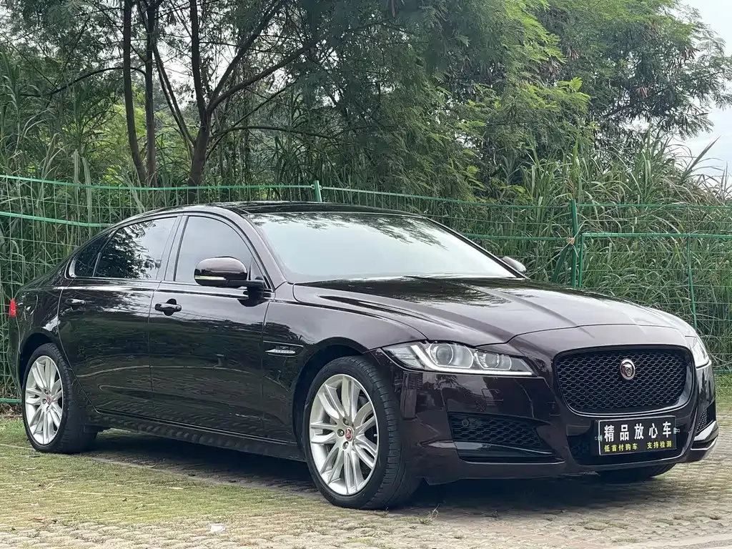 Jaguar XFL 2021 из CN, фото 3