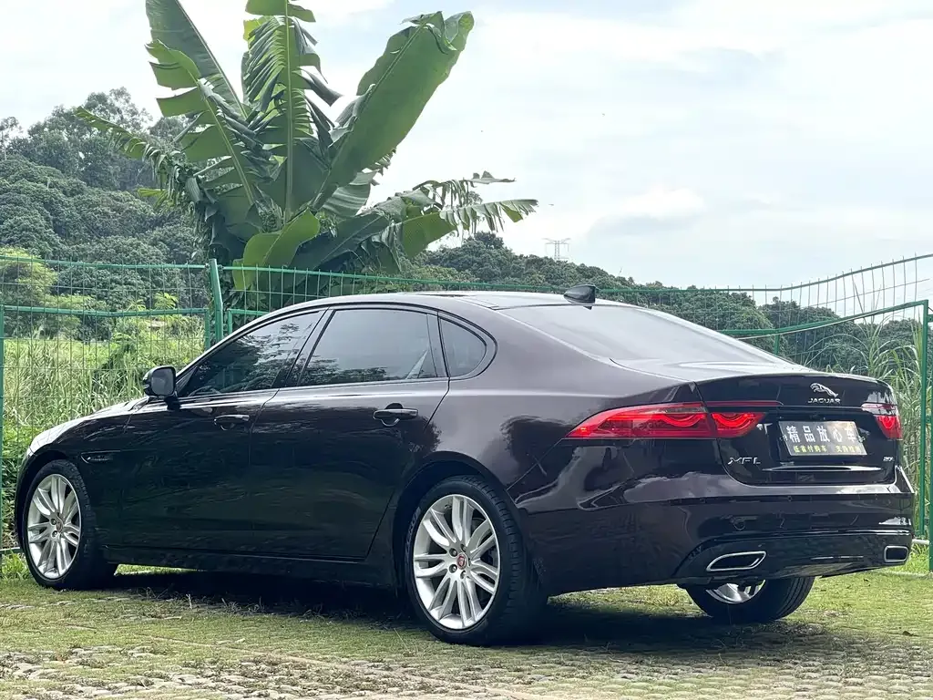 Jaguar XFL 2021 из CN, фото 5