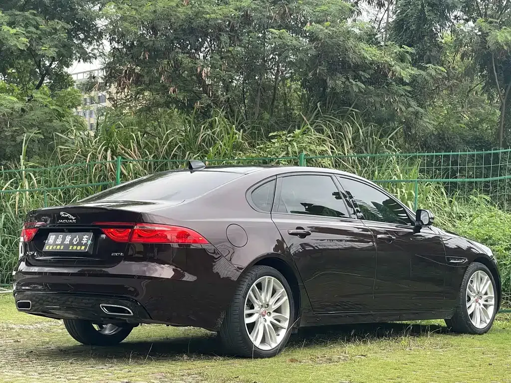 Jaguar XFL 2021 из CN, фото 7