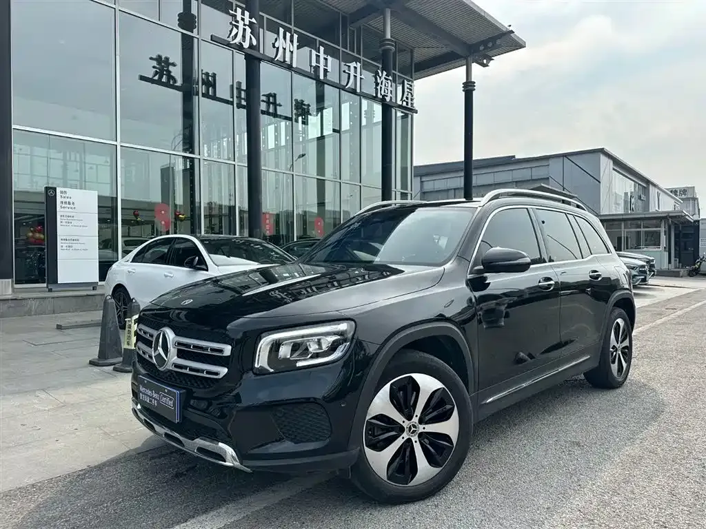 Mercedes-Benz GLB 2023 из CN, фото 1