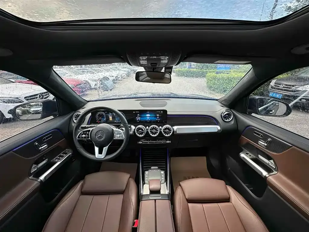 Mercedes-Benz GLB 2023 из CN, фото 2