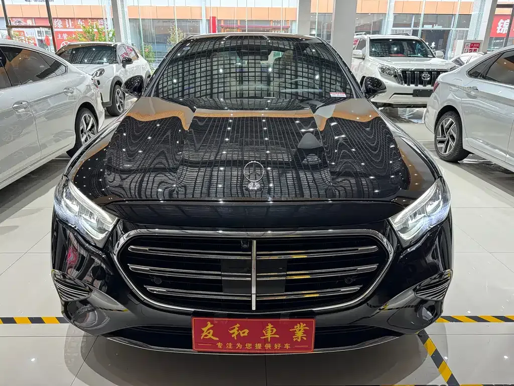Mercedes-Benz E-Class 2024 из CN, фото 2