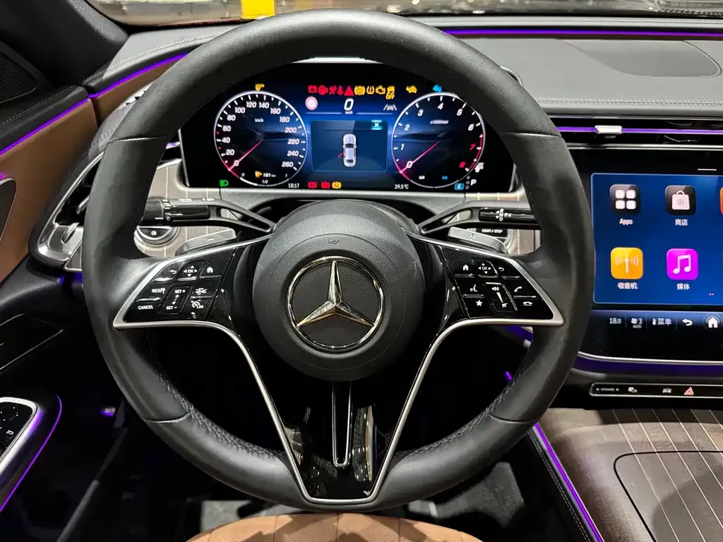 Mercedes-Benz E-Class 2024 из CN, фото 8