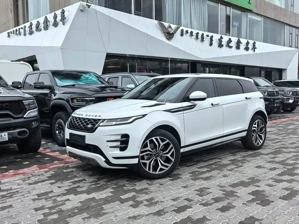 Land Rover Evoque 2024 из CN, фото 1